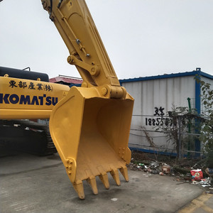 Excavadora sobre orugas grande Komatsu usada en venta caliente en Shanghai Japón hecha con motor ISUZU de alta demanda - Product Image 4