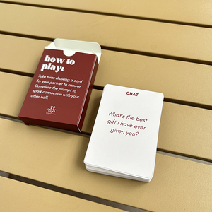 Custom Printing Love Sex Drinken Kaartspellen Bordkaartspellen Volwassenen Games - Product Image 5