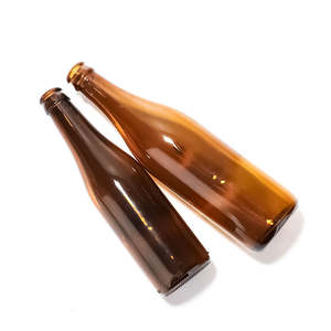 <span class=keywords><strong>Botella</strong></span> <span class=keywords><strong>de</strong></span> Vidrio Redonda Ámbar Recargable <span class=keywords><strong>de</strong></span> 330ml 540ml para Cerveza, Licores y Bebidas Espirituosas, con Tapa Corona, Empaque Personalizado <span class=keywords><strong>de</strong></span> Alta Calidad - Product Image 4