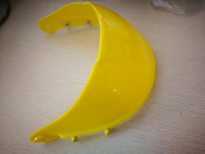 CE Standard maschera di sicurezza PC trasparente <span class=keywords><strong>in</strong></span> plastica visiera con 8 "* 15.5" * 1mm schermo di protezione e bordo <span class=keywords><strong>in</strong></span> alluminio - Product Image 6