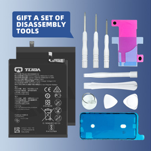 TLIDA fabbrica all'ingrosso migliore produzione batteria al litio cellulare cellulare per <span class=keywords><strong>Huawei</strong></span> <span class=keywords><strong>Y9</strong></span> 2019 HB406689ECW 3.85V in magazzino! - Product Image 6