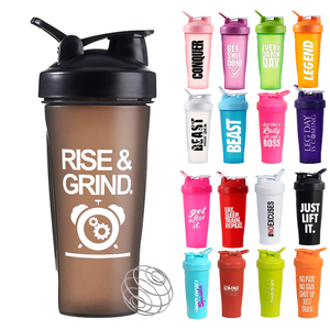 <span class=keywords><strong>Pro</strong></span> Series Tasse Shaker de haute qualité avec grand bouchon et mélangeur pour balle Sport en gros pour bouteille Shaker - Product Image 2