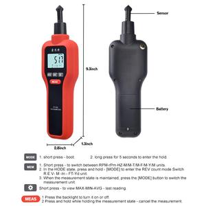 เครื่องวัดความเร็วรอบแบบดิจิตอลแบบมือถือ Xintest รุ่น HT-522 - Product Image 4