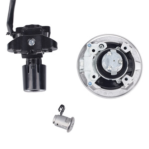 Juego de llaves para interruptor de encendido y tapa de combustible para Kawasaki Ninja 400 Z400 2018-2023, piezas de repuesto para motocicleta - Product Image 4