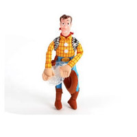 Figurines de dessins animés Toy Story – 5 styles de poupées Lola, Woody et Buzz Lightyear amusantes pour la décoration de toit de voiture