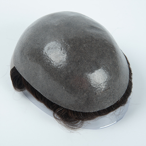 Sistema Capilar Masculino de Alta Calidad Hecho de PU para Extensiones de Cabello, Natural y Cómodo de Usar, Base de PU Inyectado - Product Image 1