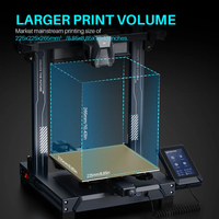 Printer 3D Neptune 4 daya tingkat Desktop presisi tinggi mainan tangan kelas otomatis mendukung bahan PLA tempat tidur aluminium panas