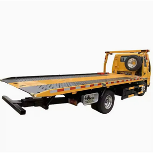 Chất lượng cao DIESEL truyền dẫn bằng tay phẳng phá hủy kéo Xe Tải Điều kiện mới với thiết bị cơ thể cần cẩu - Product Image 2