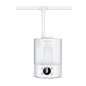 Reptile <b>Humidifier</b> With Spray Function 1.0-2.5L Water Tank For Home Use White Rounded Shape - Product Image 2