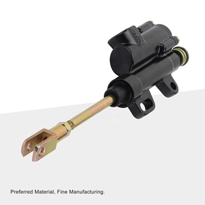GOOFIT Maître-<span class=keywords><strong>cylindre</strong></span> de <span class=keywords><strong>frein</strong></span> hydraulique à pied arrière noir pour 50cc 70cc 90cc 110cc 125cc ATV SSR Thumpstar <span class=keywords><strong>Dirt</strong></span> <span class=keywords><strong>Bike</strong></span> - Product Image 3