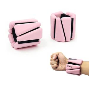 Juego <span class=keywords><strong>de</strong></span> colchones para Pilates, entrenamiento personalizado para hombres y mujeres, gimnasio, entrenamiento físico, silicona, peso ajustable, tobillo y muñeca - Product Image 1