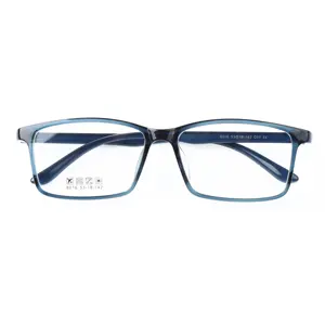 China Fabriek Groothandel Glazen Vintage Transparante Brillen Frames Vrouwen Mannen Mode Bril TR90 Optische Frame