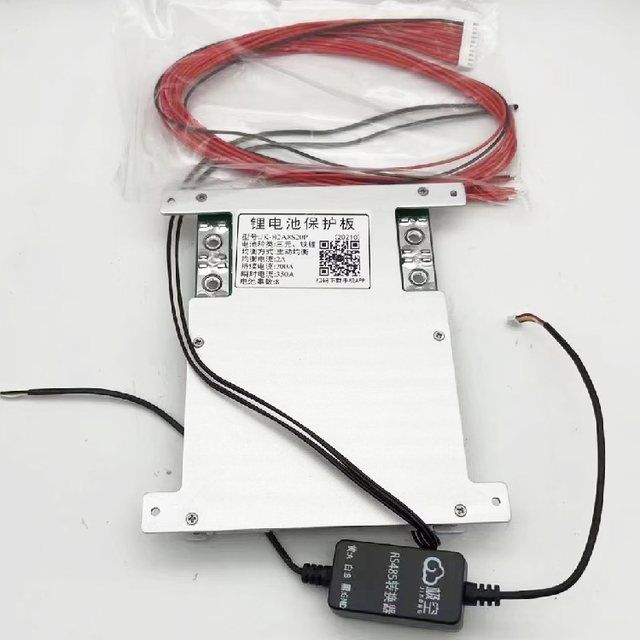 Smart Jk Bms 16s 200A B2A 24S 4S 8S 20S 100A 150A 250A for 12V 24V 48V Lifepo4 Battery Active Balance Board Management Systems