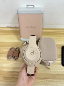 Đánh bại S X Kim Đầu Gắn Hoạt Động Giảm Tiếng Ồn Không Dây Bluetooth Ghi Âm Tai Nghe Phòng Thu Pro - Product Image 3