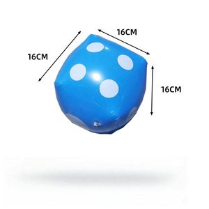 Inflatable <b>Dice</b> 12" for Party Games & Promotional Events Custom Logo Available - Product Image 3