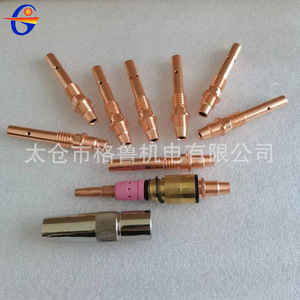 หัวเชื่อมหุ่นยนต์ OTC พร้อมหัวทองแดงขนาด 80 มม. สำหรับอะไหล่หุ่นยนต์เชื่อม OTC รุ่น GL XJKDWFHb - Product Image 1