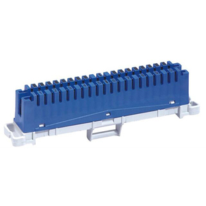 <span class=keywords><strong>Fibertel</strong></span> Módulo de conmutación de 10 pares con guía de cable Accesorio de telecomunicaciones de color rojo TJ03A110B - Product Image 2