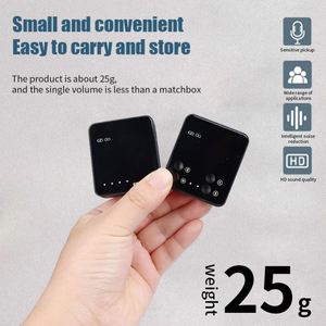 <span class=keywords><strong>Mini</strong></span> Microphone Lavalier sans fil 2.4G, avec condensateur intégré, Microphone sans fil Mike Vlog <span class=keywords><strong>Rode</strong></span> - Product Image 3