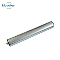 Rouleau de convoyeur à gravité en acier durable Movotec MT1200 38mm/50mm/60mm avec garantie d'un an pour convoyeur à rouleaux à gravité