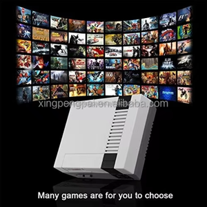 <span class=keywords><strong>Consola</strong></span> de Videojuegos <span class=keywords><strong>Retro</strong></span> Clásica JSGAMING de 8 bits, Edición Aniversario, Salida AV, Enchufe US/EU, Compatible con Multijugador, <span class=keywords><strong>620</strong></span> <span class=keywords><strong>Juegos</strong></span> - Product Image 2