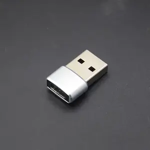 Yüksek kaliteli OTG Mini tip-c kadın USB erkek adaptörü dönüştürücü C tipi usb c USB mikro adaptörü