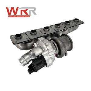 WRR 11657648913 11657643115 Suku Cadang Mesin Turbocharger Assembly untuk BMW X5 X6 F15 F16 Seri 3/4/5 F30 F31 F32 F33 F36 F10 - Product Image 1