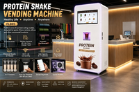 Machine à mélanger les protéines de qualité commerciale avec raccord à came et mode de refroidissement rapide pour les clubs de ligues professionnelles