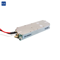 Modul Amplifier RF DDS 300-6000MHz 15W dengan Konektor SMA-F untuk Sistem Drone FPV, Keamanan & Perlindungan Anti-Drone