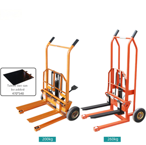 Manuel Hidrolik Forklift 500kg |   Elle Kumandalı Yükleyici ve Boşaltıcı Transpalet - Product Image 1