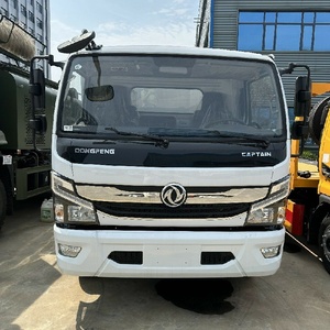 รถดัมพ์ขนาดเล็ก จีน ราคาถูก 5 ตัน 4x2 รถขนส่งทราย - Product Image 3