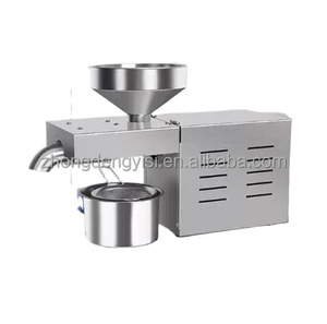 Mini Prensa de Aceite Casera para Coco/Cacahuete, Máquina de Prensado en Frío para Aceite de Cocina, para Cacahuete, Soja y Oliva - Product Image 5
