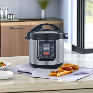 In Stock 6l 14-in-1 Instant Duo Plus 9-in-1 Electric Pressure Cooker Pot Automatic Capacity Electric Kitchen Rice Cooker