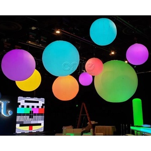 Trần treo trang trí LED chiếu sáng bóng <span class=keywords><strong>Inflatable</strong></span> bóng tròn cho trang trí - Product Image 2