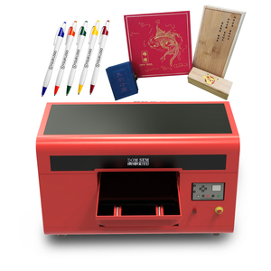 Fabriek Direct Verkopen A3 Inkjet Uv Printer Telefoonhoesje Metalen Bal Uv Dtf <span class=keywords><strong>Sticker</strong></span> Printer - Product Image 4