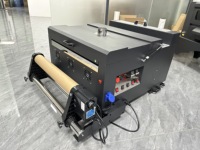 Imprimante DTF format A1 60 cm avec double tête d'impression XP600, machine d'impression numérique DTF pour transfert sur t-shirts, sweats à capuche et tissus
