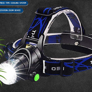 Lampe de poche Super lumineuse torche Zoomable étanche 2x18650 Batteries capteur de chasse lampe frontale Led lampes frontales - Product Image 2