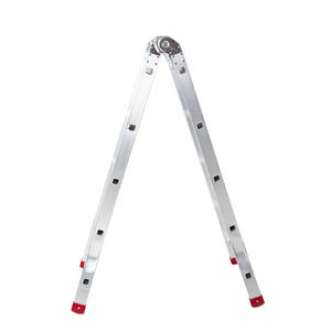 Prenez peu <span class=keywords><strong>de</strong></span> place Échelle géante en aluminium pliable 4*3 4*4 4*5 4*6 marches - Product Image 5