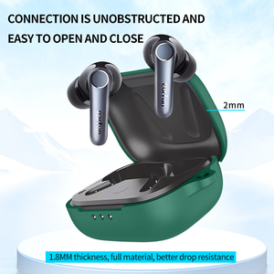 Vente en ligne à prix d'usine, étui pour écouteurs Bluetooth en silicone anti-rayures pour EarFun Air Pro 4 - Product Image 4