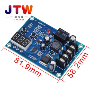 JTW XH-M603 <b>Battery</b> Charger Control Module 12-<b>24V</b> DC Protection Switch For Lead Acid Lithium <b>Batteries</b> - Product Image 4