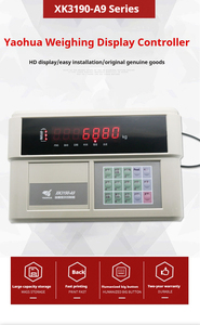Yaohua A9P indicatore di pesatura per autocarro bilancia pesa a ponte strumento con stampante indicatore della bilancia - Product Image 2