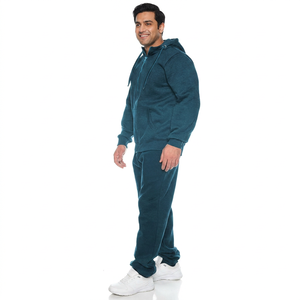 Chándal Deportivo para Hombre al por Mayor OEM, Chándal Deportivo Antiencogimiento de Diseño Moderno con Logotipo de Color Personalizado - Product Image 1