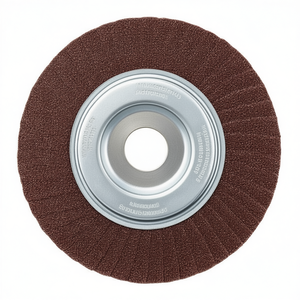 Disco de Lijado Fervi de Óxido de Aluminio con Orificio de 100 mm para Pulir Metal - Product Image 2