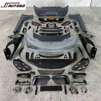 Kit carrosserie en ABS PP pour modification automobile Porsche Boxster Cayman 981 981C 2012-2016, mise à niveau vers 982 GT4 718 2023