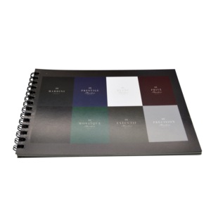 Impresión de Libros con Encuadernación de Alambre Personalizada Premium con Papel Couché para Manuales Empresariales, Catálogos y Presentaciones - Product Image 1