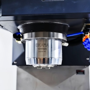 Độ chính xác cao 4 trục vmc2285 <span class=keywords><strong>CNC</strong></span> phay máy dọc trung tâm gia công tự động fmetal phay fanuc BT40 trục chính côn - Product Image 6