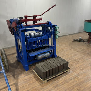 Profession eller halbautomati scher Betrieb, ideal für die Herstellung von Zement ziegel maschinen mit festen und hohlen Blöcken - Product Image 2