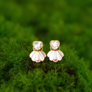 E250-E160-0585F Fashion <b>Stud</b> <b>Earrings</b> - Product Image 3