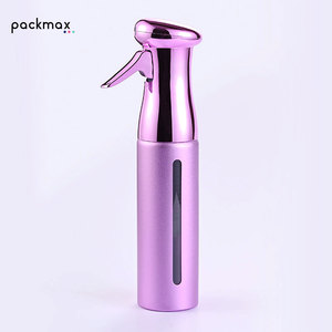 Bouteille pulvérisatrice en plastique haute pression de 250 ml – Atomiseur à brume fine pour usage en salon de beauté - Product Image 2