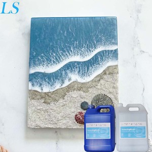 Resina epoxi River Table Clear/Resina epoxi Líquida Cristalina/Resina epoxi para encimera - Product Image 6