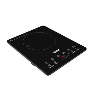 Table <span class=keywords><strong>de</strong></span> cuisson à <span class=keywords><strong>induction</strong></span> électrique 2100W, <span class=keywords><strong>plaque</strong></span> en céramique, verrouillage enfant, minuterie, commande tactile, étanche, utilisation multi-scénarios - Product Image 4